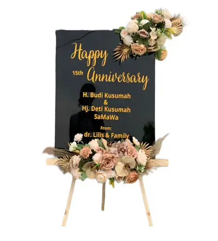 Papan Bunga Akrilik Rumah Duka Rs Fatmawati