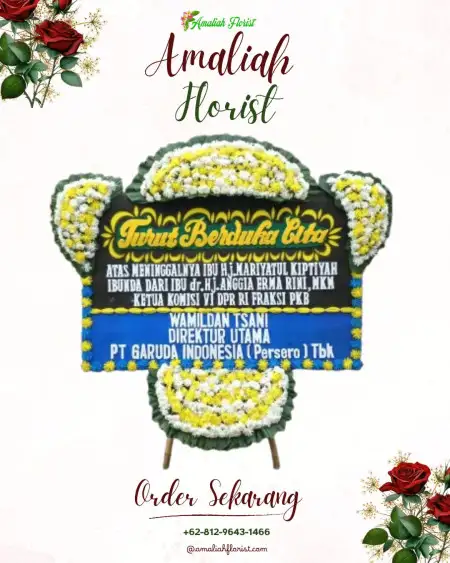 Papan Bunga Duka Rumah Duka Rs Fatmawati